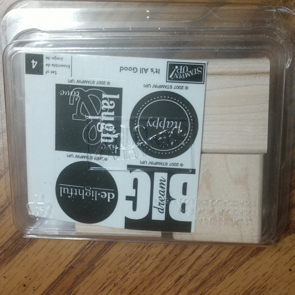 Stampin' Up! Lot Of 4 Sets - Picture 3 of 6